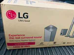 Dolby Digital Lg 655bt Home Theater System Lg 1000watts