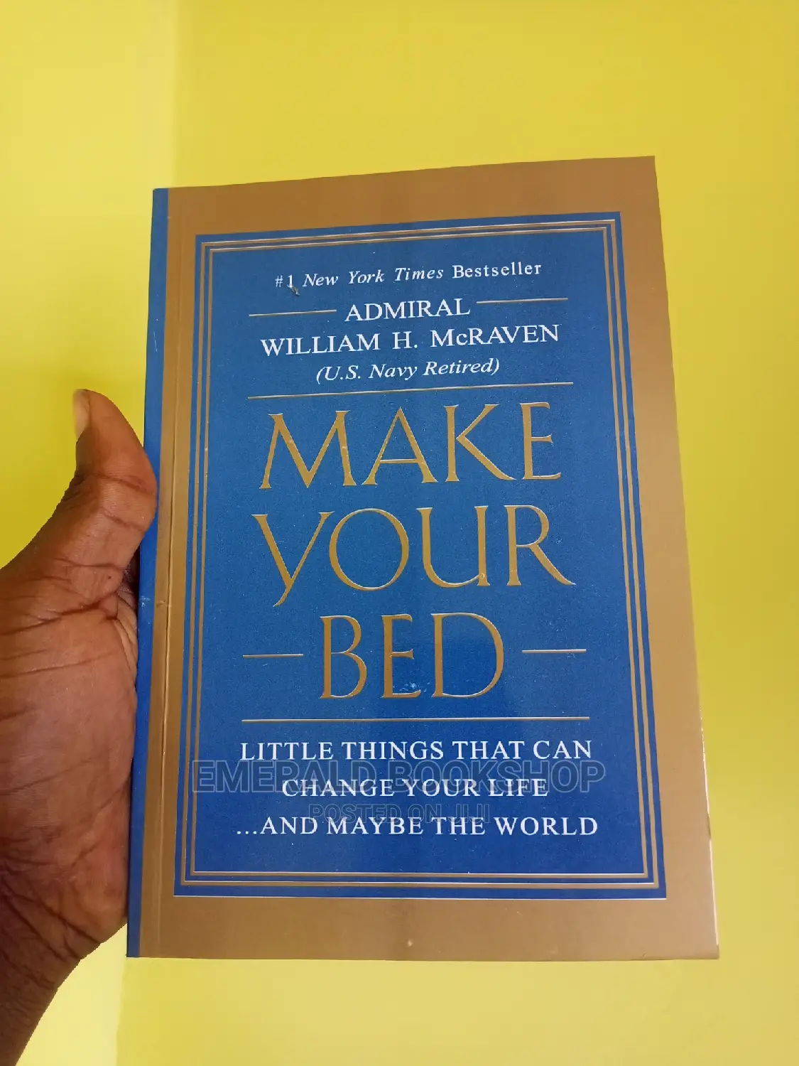 Make Your Bed Book Ghana
