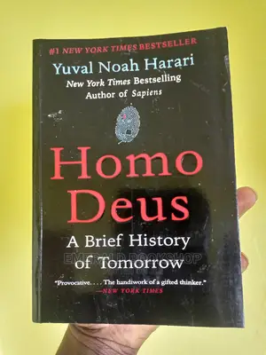 Homo Deus Book Ghana