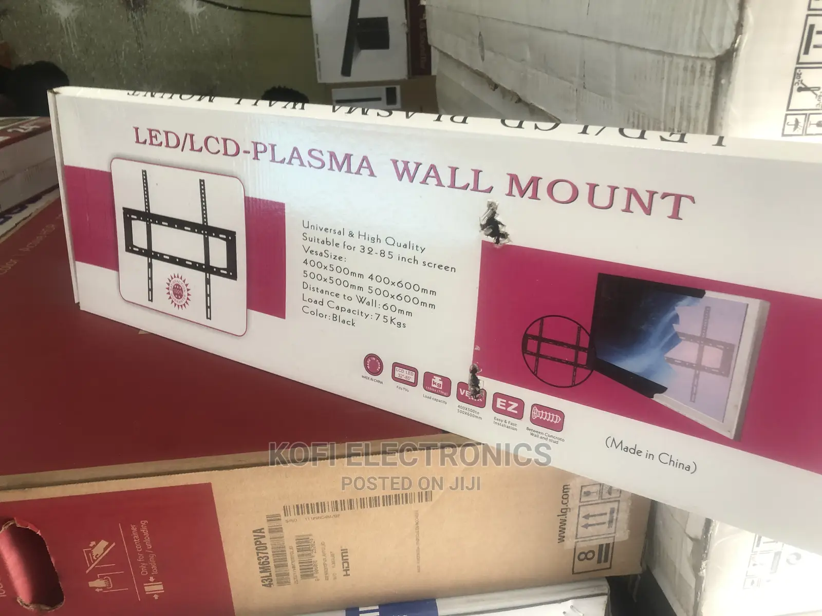 New Tilting Tv Wall Mount for 32 -85inchs TVS