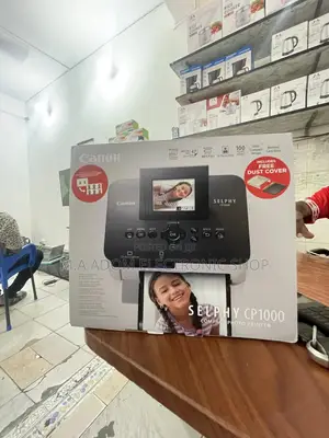 Fresh in Box Canon Cp1000 Selphy Printer