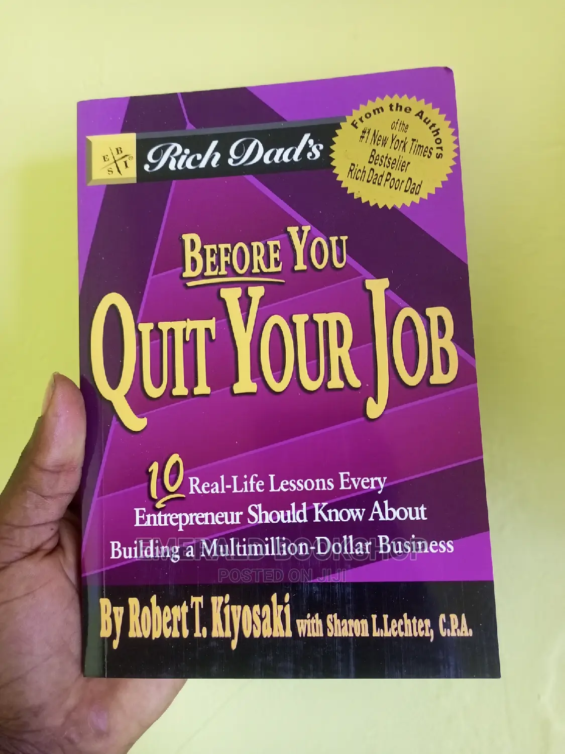 Before You Quit Your Job Book Ghana