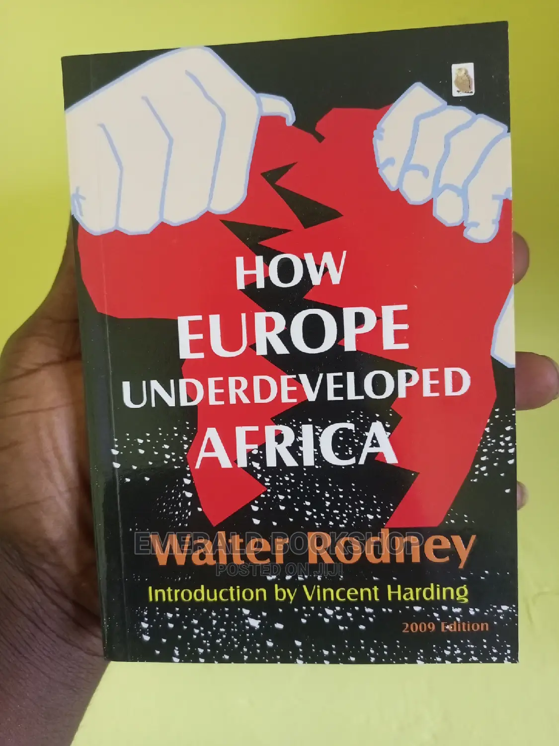 How Europe Underdeveloped Africa Book Ghana