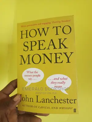 How to Speak Money Book Ghana