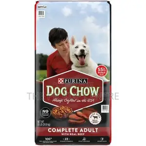 Purina Dog Chow Dry Dog Food, 48lbs/21.8kg - Complete Adult