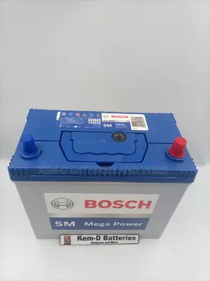 Bosch Battery for Vitz Belta - Free Delivery