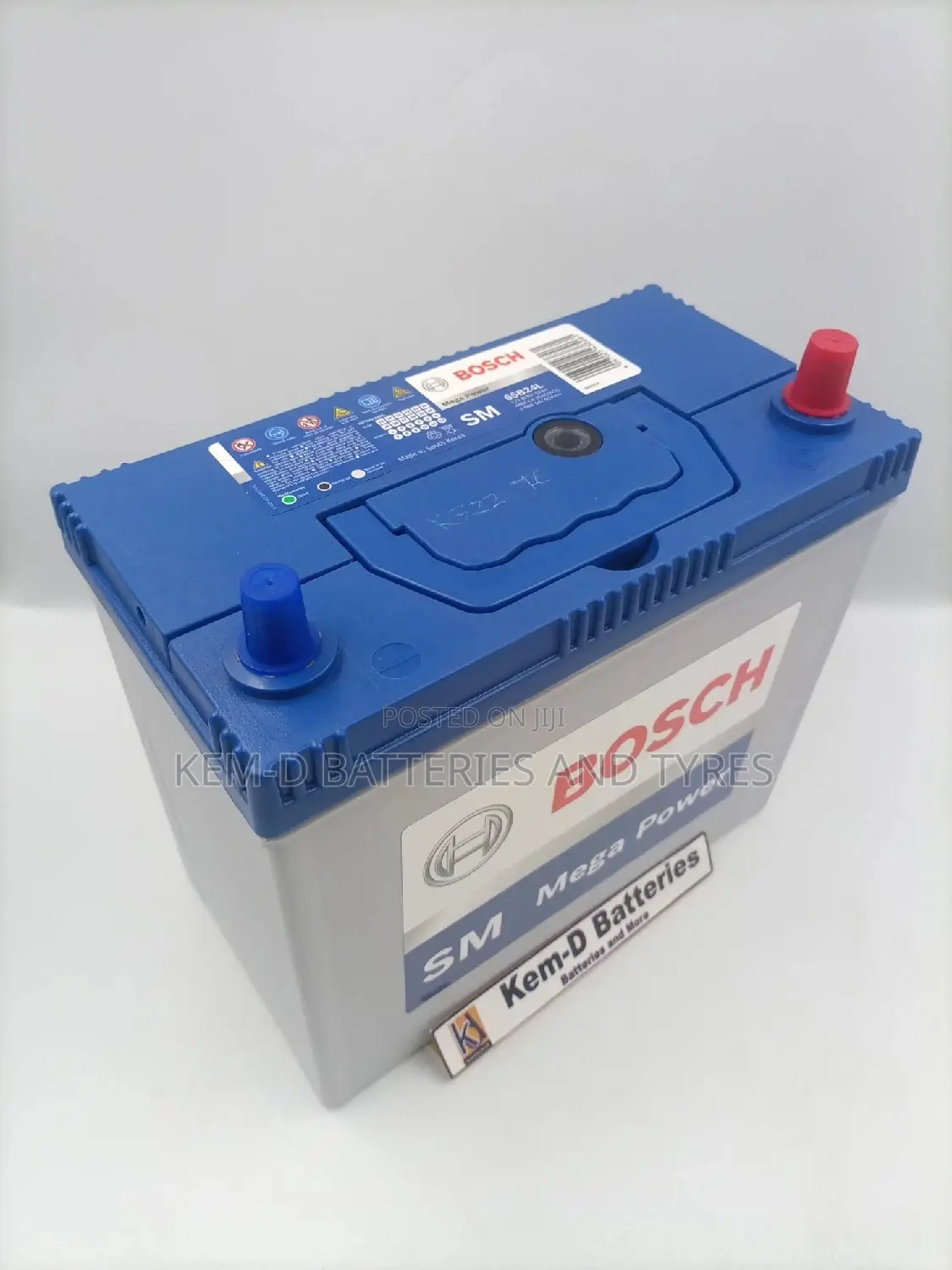 Bosch Battery for Vitz Belta - Free Delivery