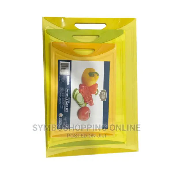 Berkley Jensen 3 Piece Cutting Board