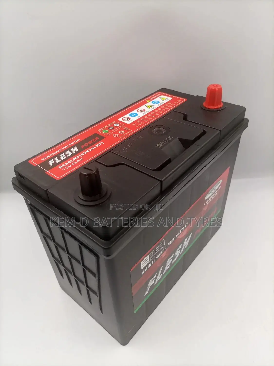 Flesh Power Battery
