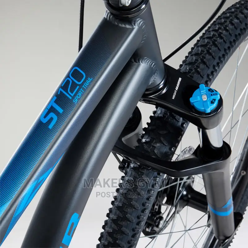 Mountain Bike (27.5 Inch )BLACK AND BLUE