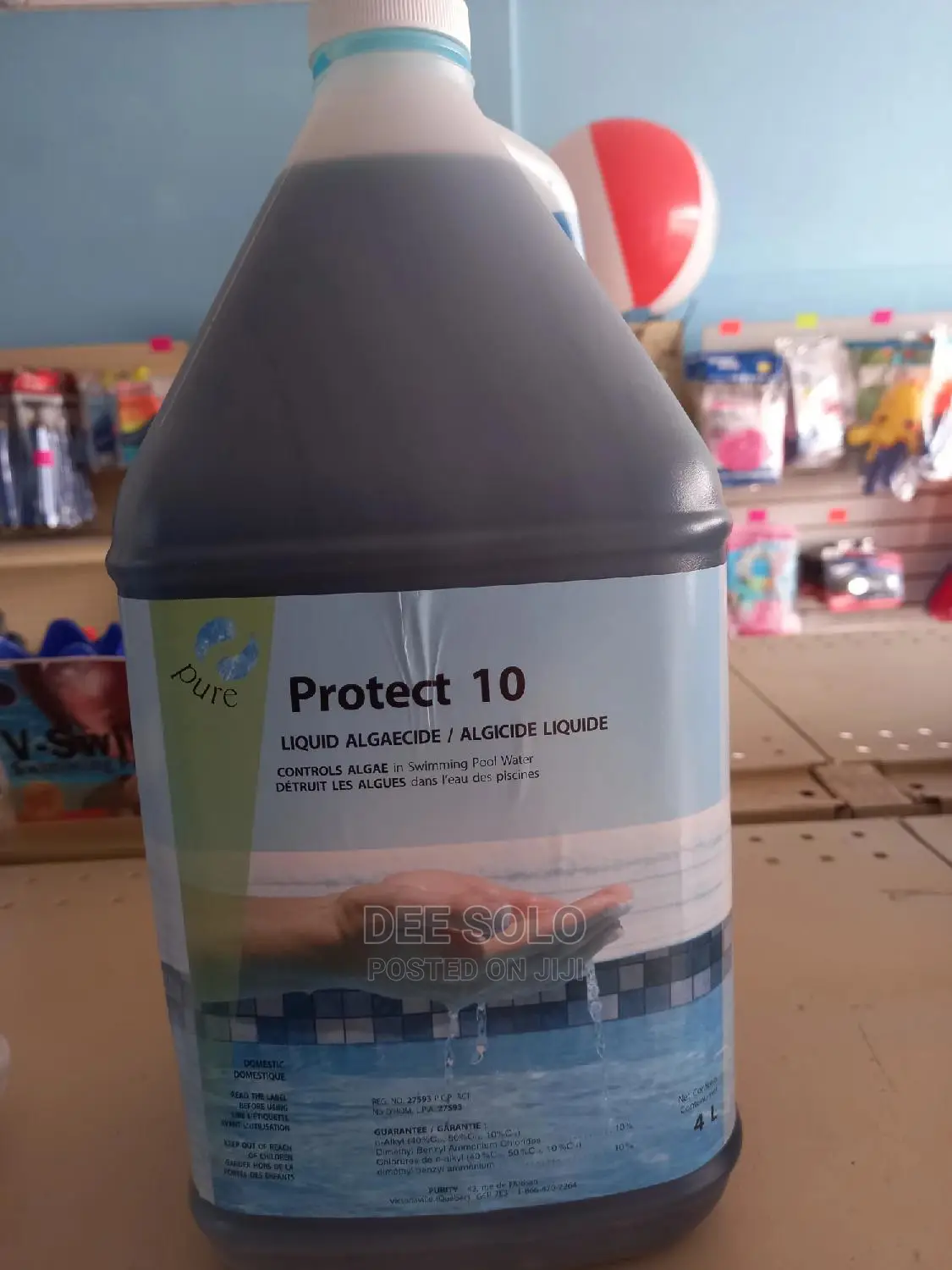 Alge Stop/Algaecide for Swimming Pool