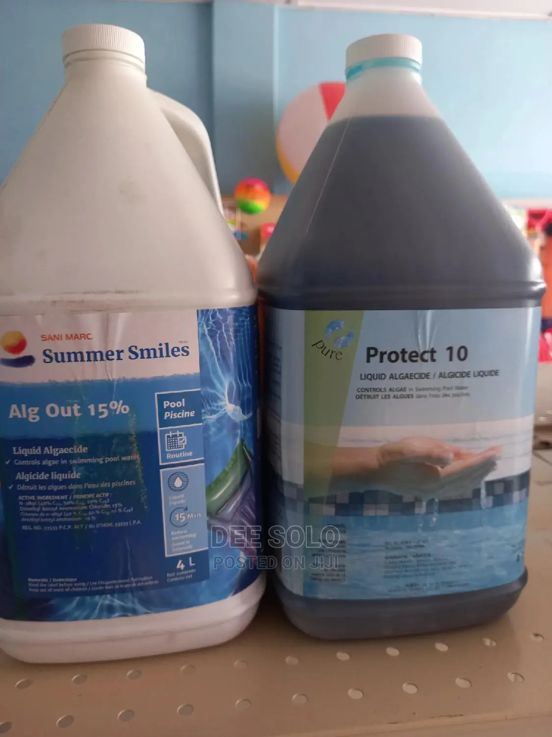 Alge Stop/Algaecide for Swimming Pool