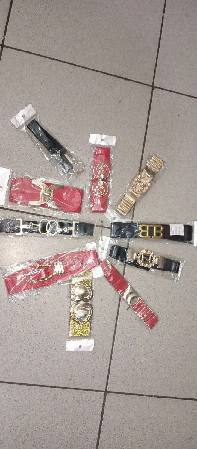 Stylish Waist N Belly Belts