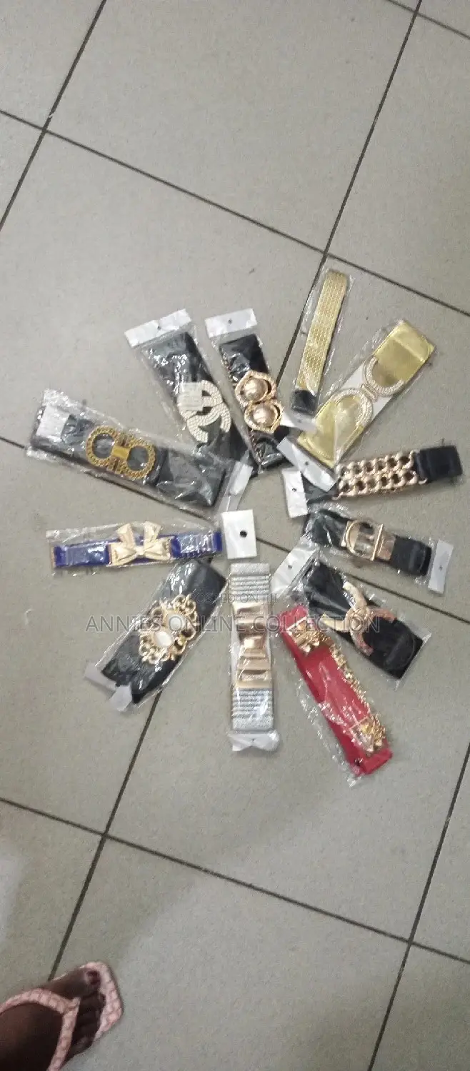 Stylish Waist N Belly Belts