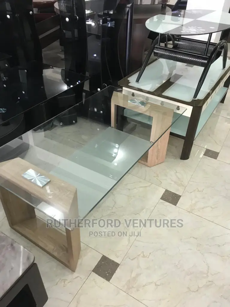 Glass Tv Stand