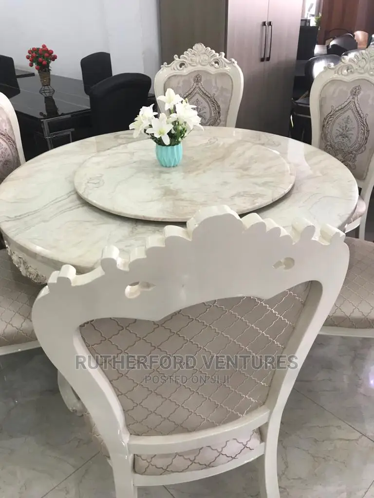 Executive Marble Dinning Set