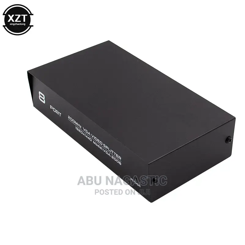 Newest 8 Port VGA Splitter 150-200mhz