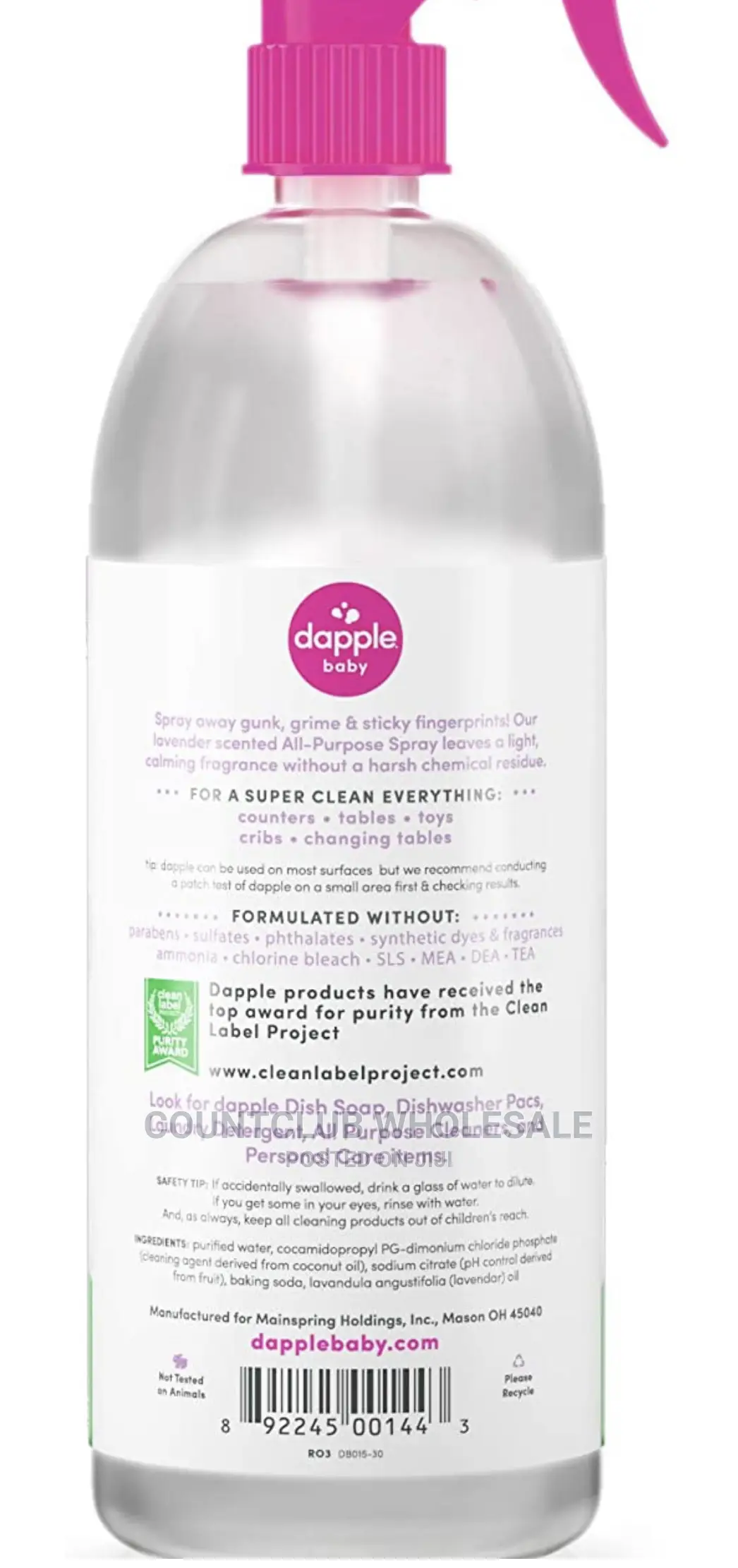 Dapple All Purpose Spray