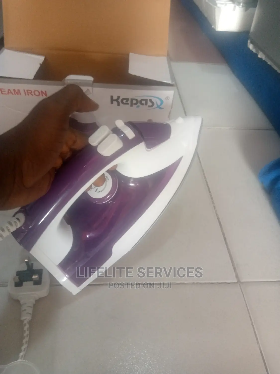 Kepas Steam Iron- KI 13