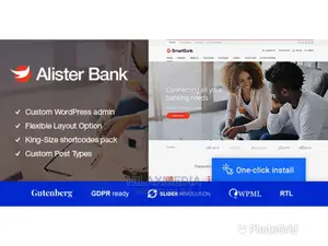 Online Banking Investment Website | Website Design