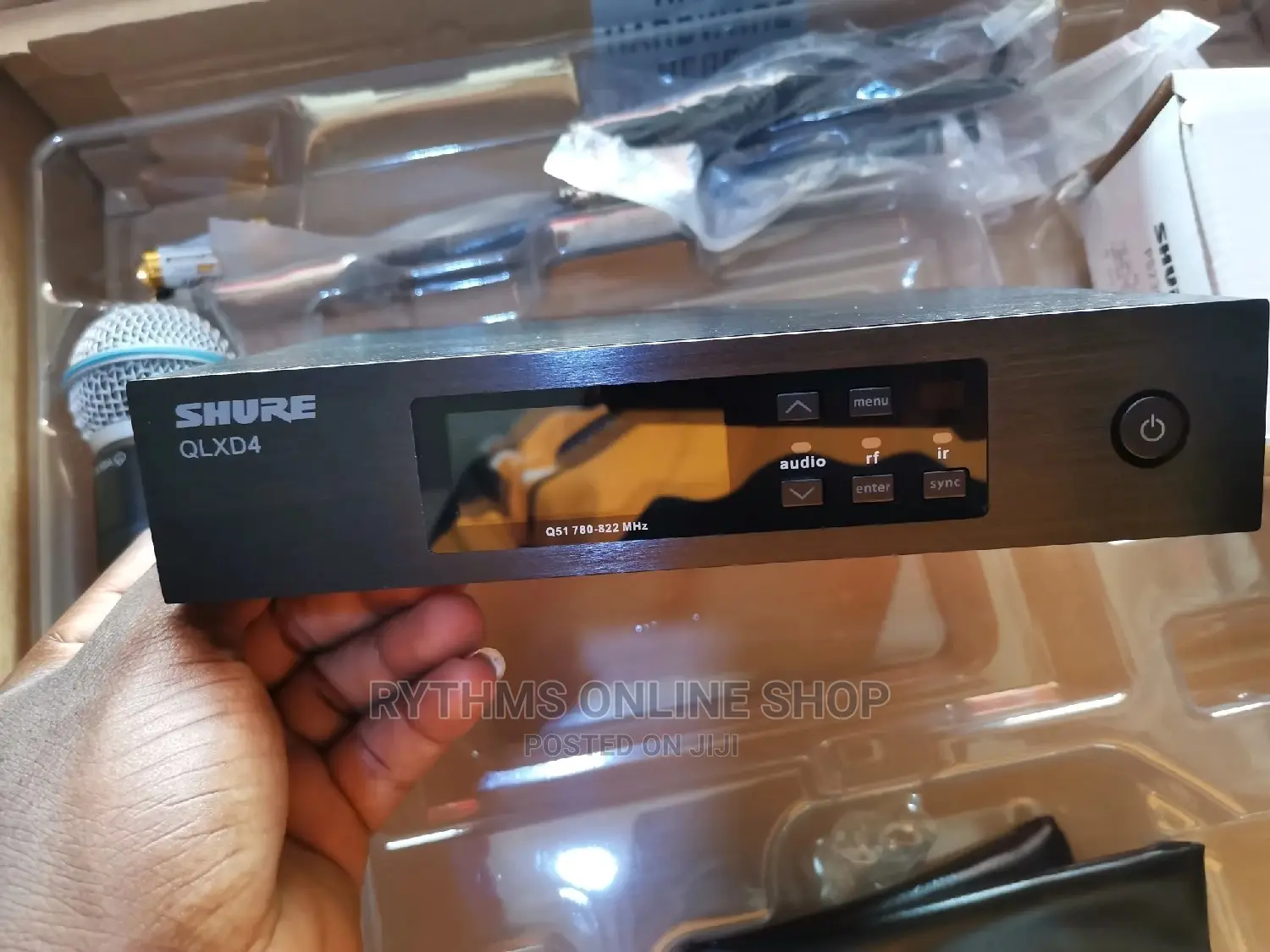 Shure Qlxd4 Cordless (Single) Mic