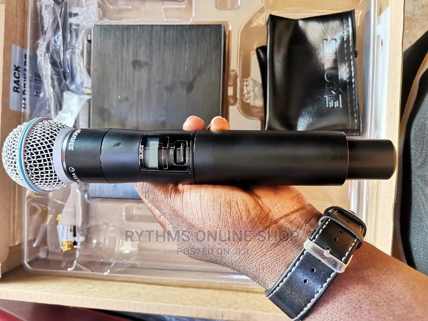 Shure Qlxd4 Cordless (Single) Mic