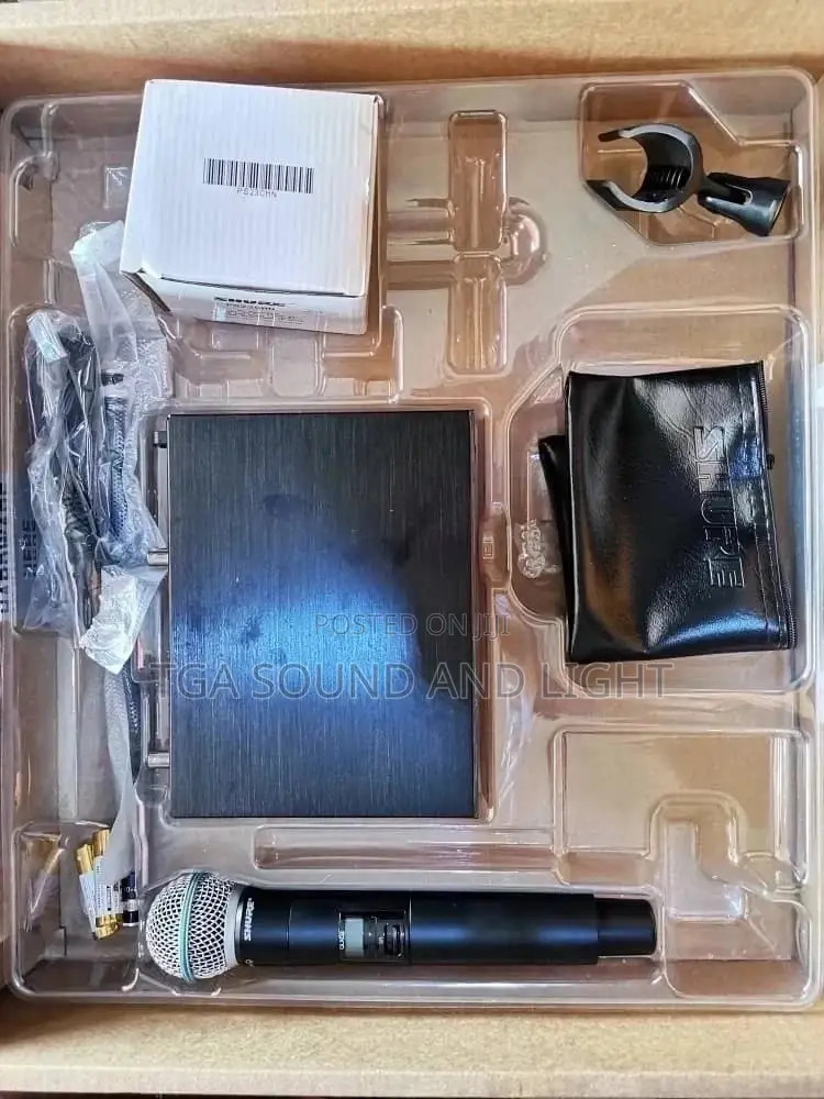 Shure Qlxd4 Digital Wireless Microphone Set