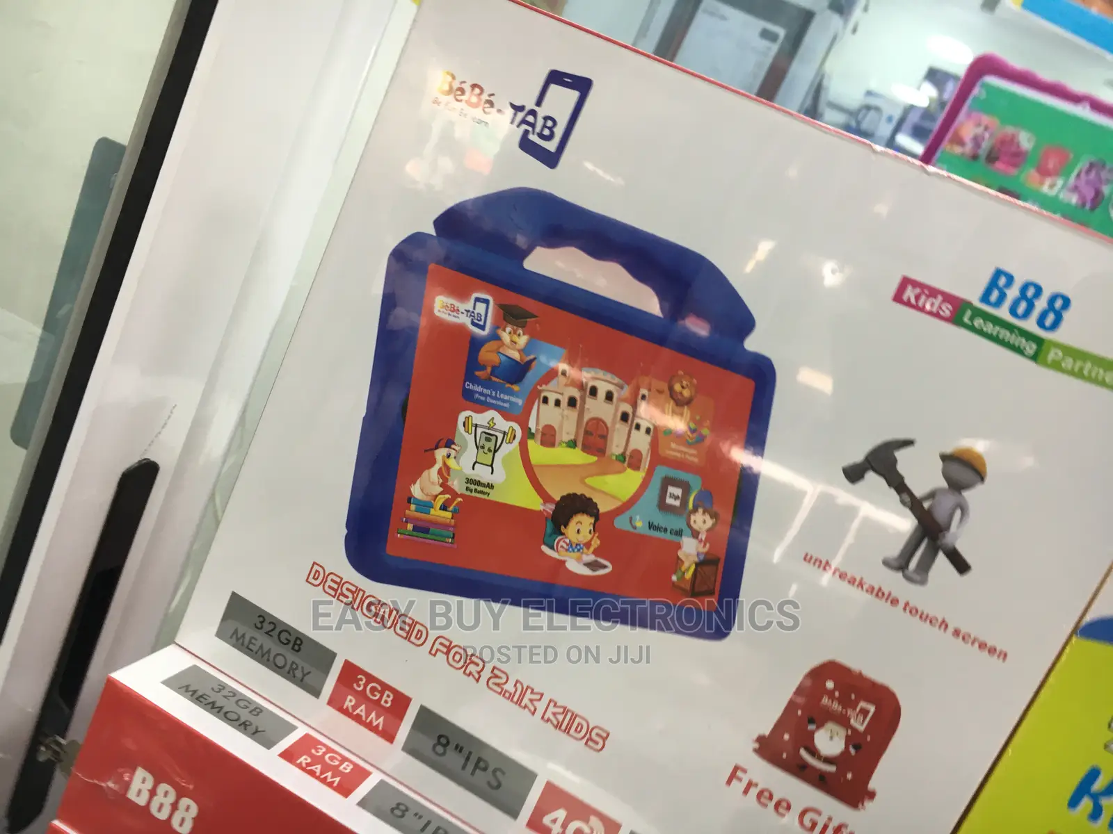 Warmly Bebe-Tab B88 Kids Educational Tab 32/3