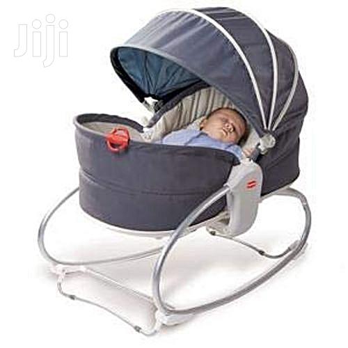 5 in 1 Baby Bassinet Rocker.