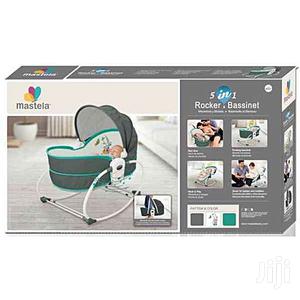 5 in 1 Baby Bassinet Rocker.