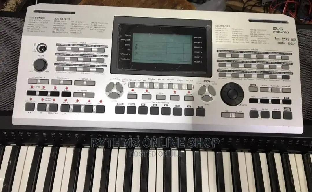 GLS PSR-720 Keyboard