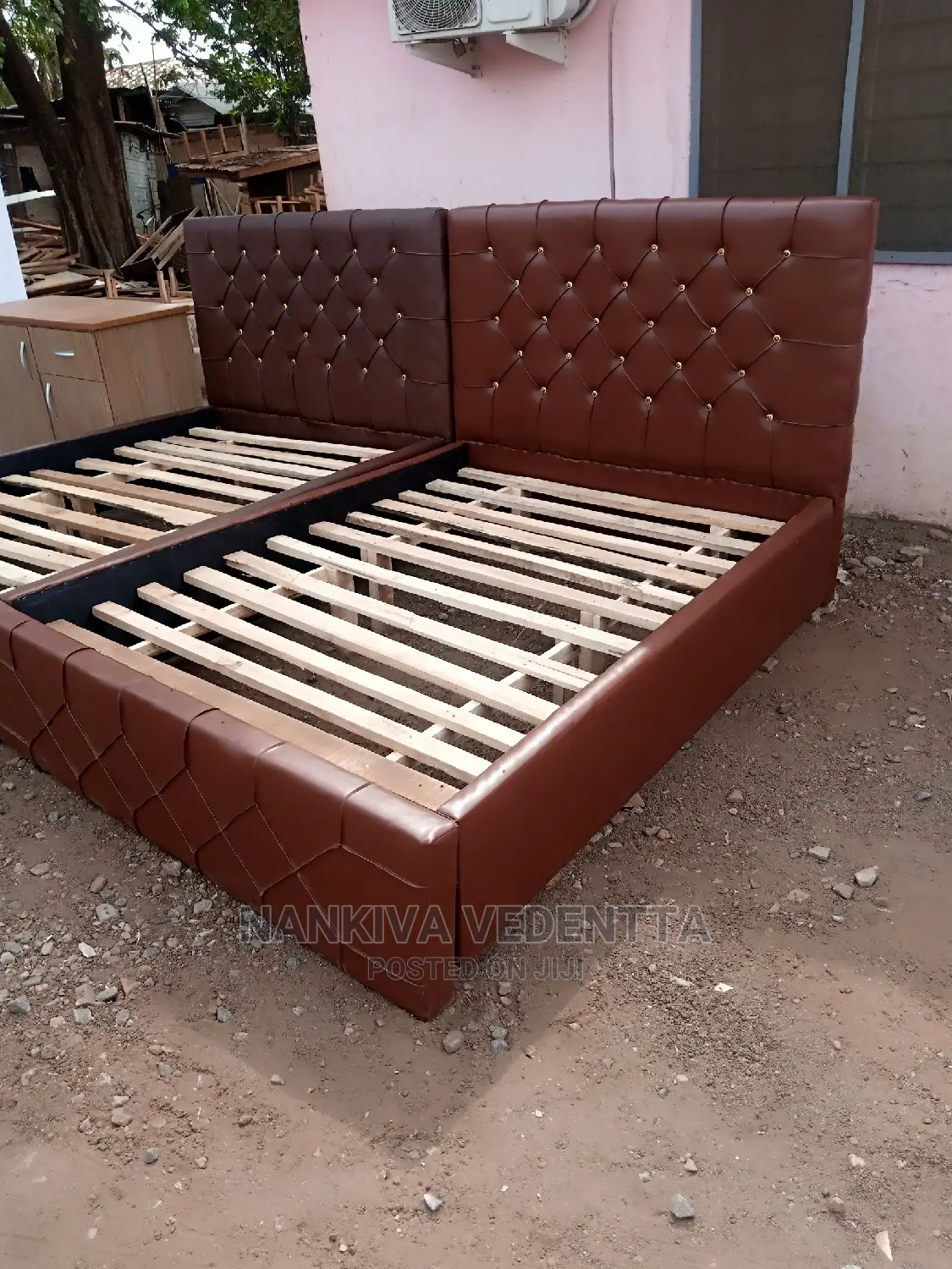 Double Bed Frame