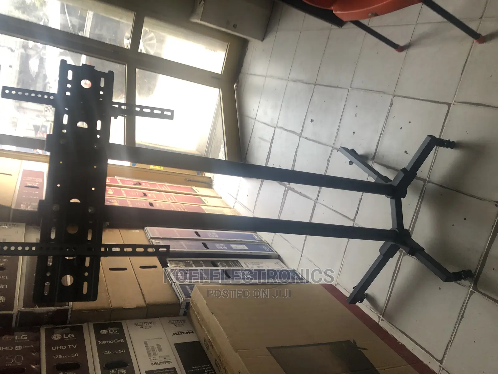 Projector Shelf +Mobile TV Stand/Trolley for LED/LCD 32-70"