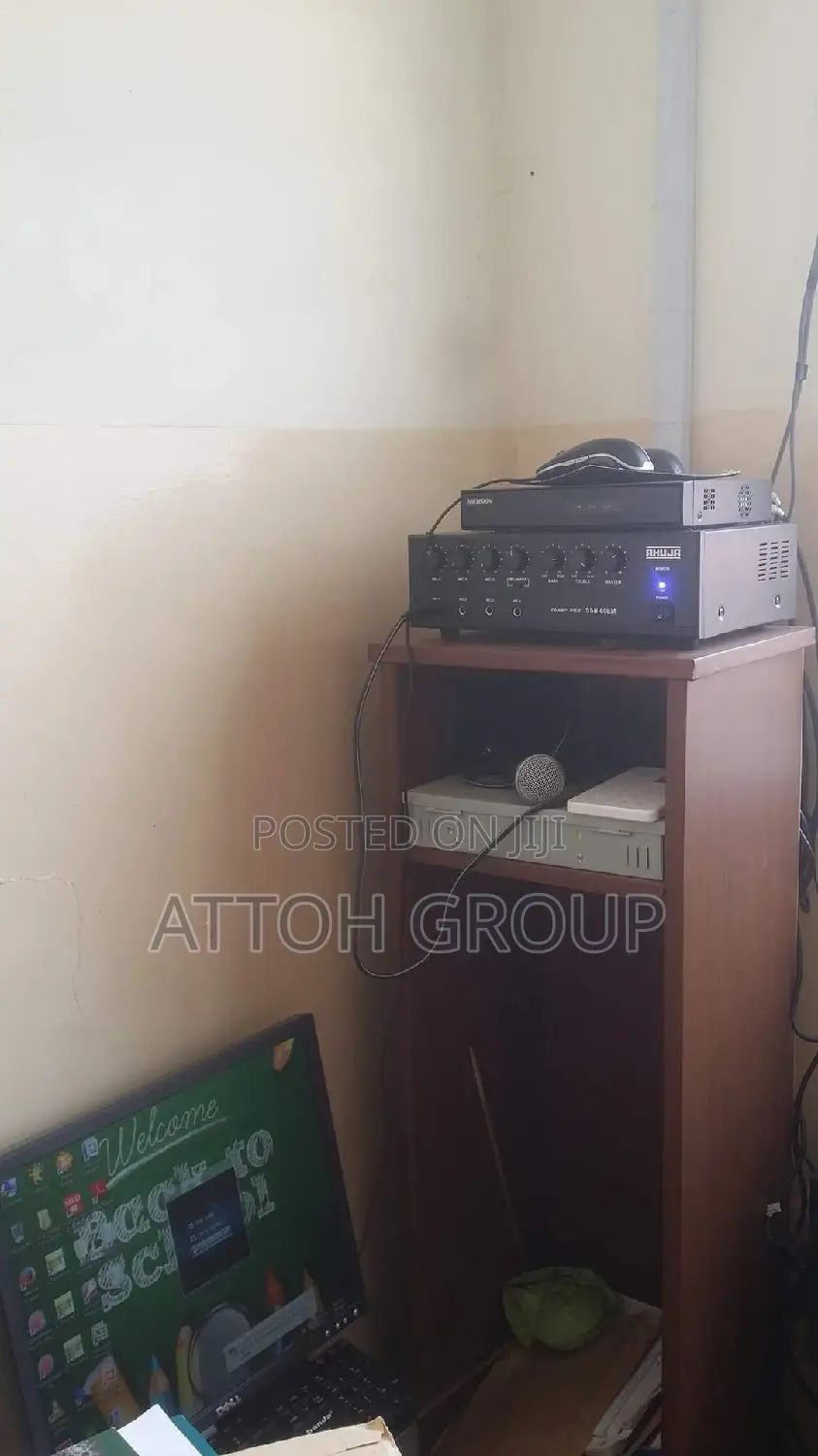 Automated School Siren