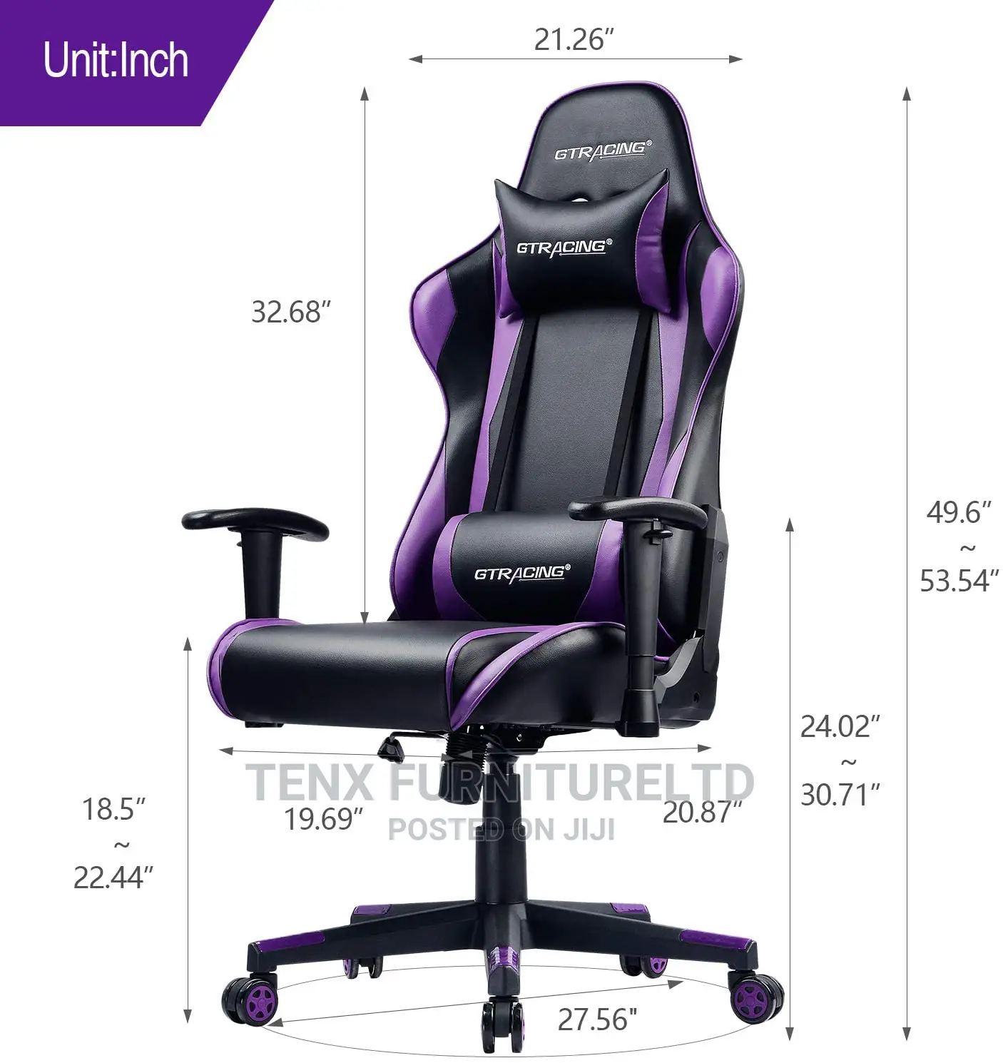 Gaming Chair (Gtracing)Player