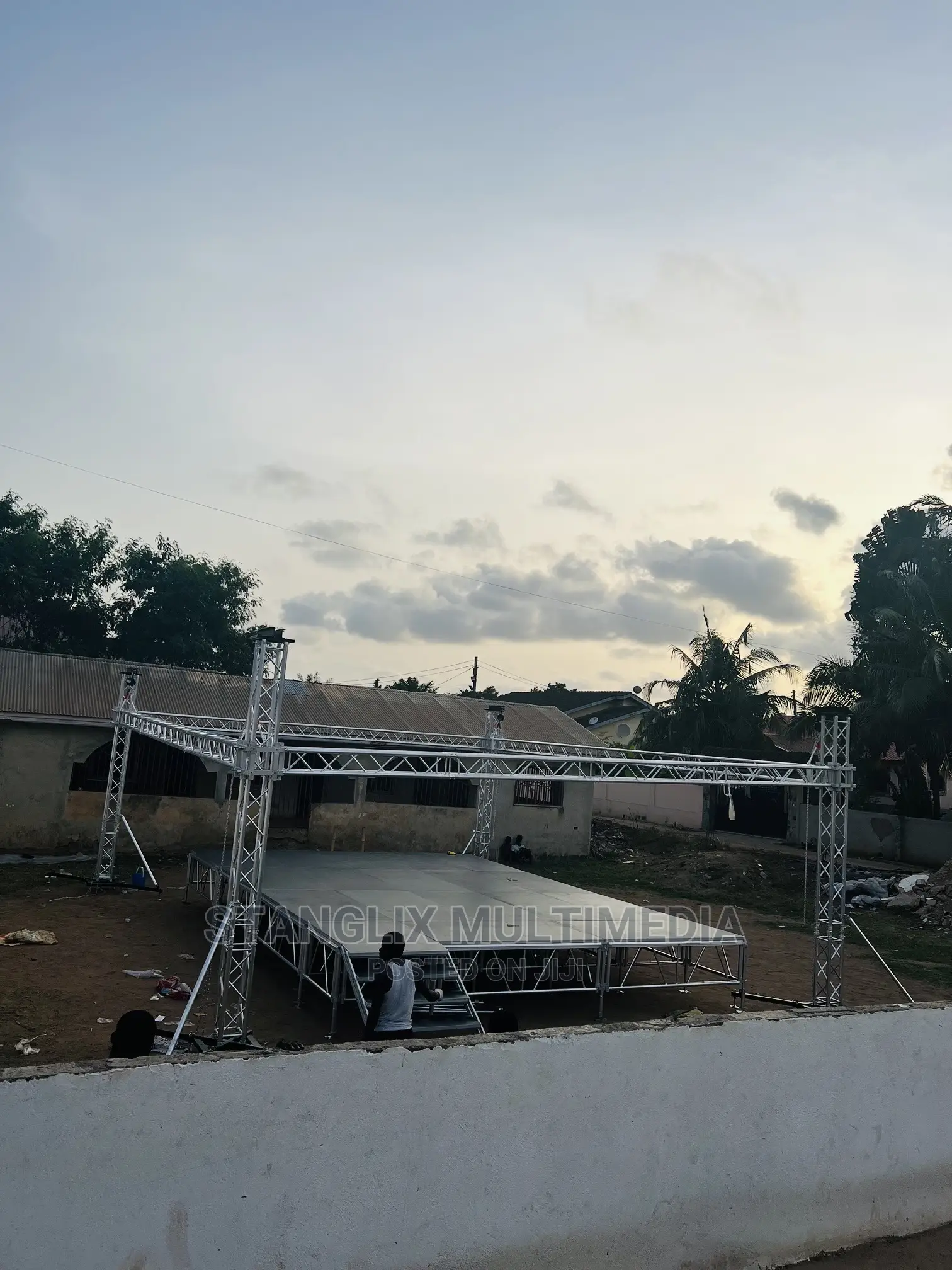 Rent Our Stage And Truss