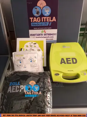 Defibrillator Machine (Aed Zoll Plus)