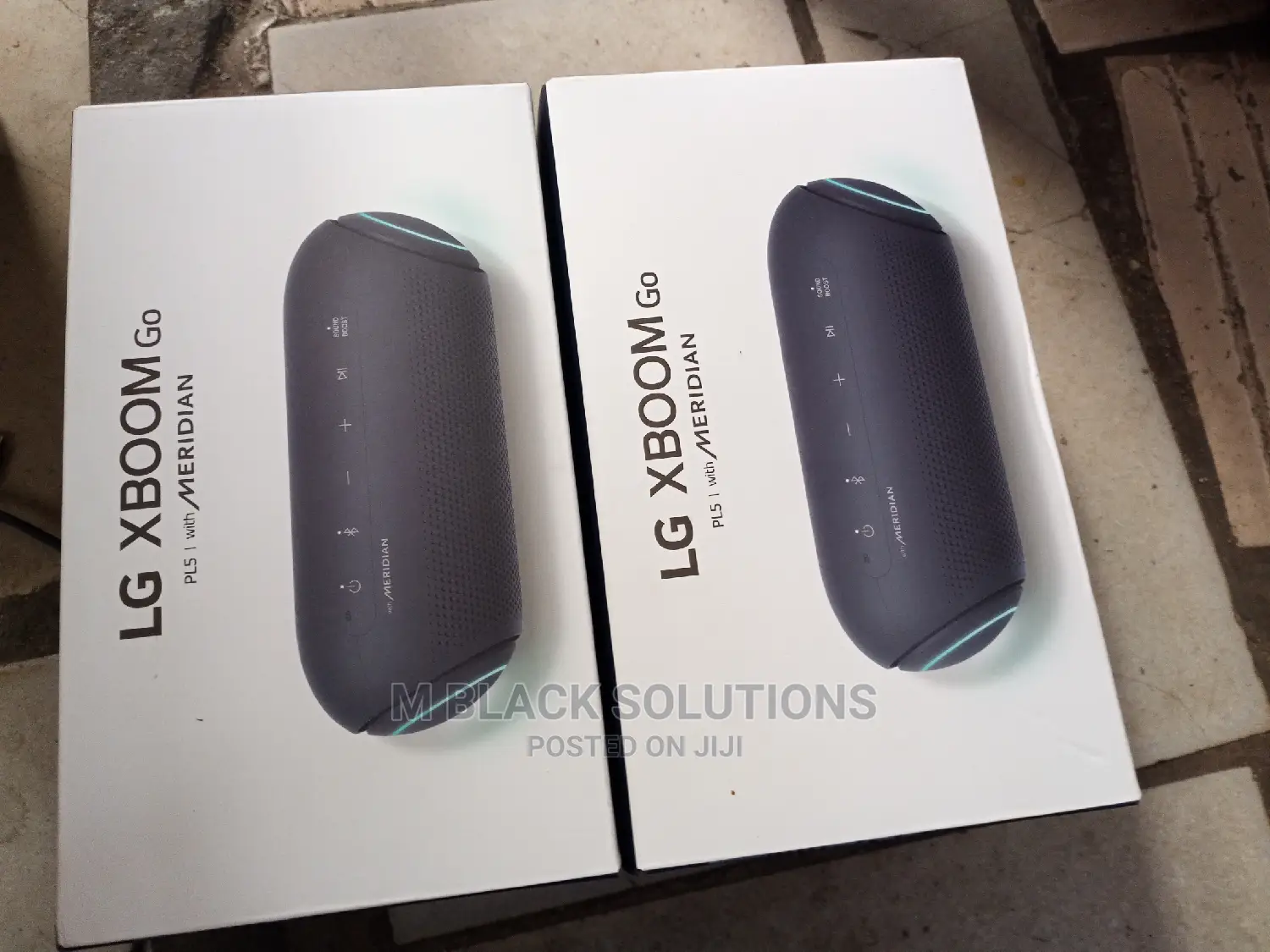 Lg Xboom Go Pl5 Speaker With Meridian