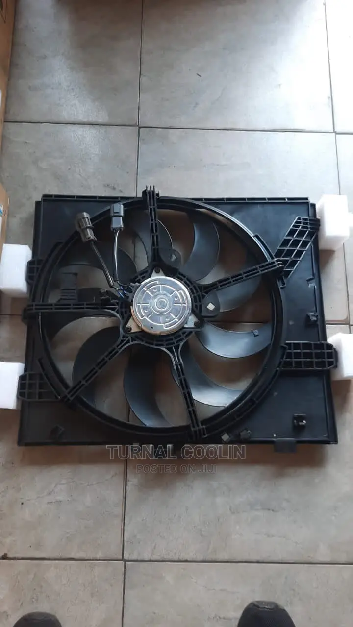 Nissan Radiator Fan
