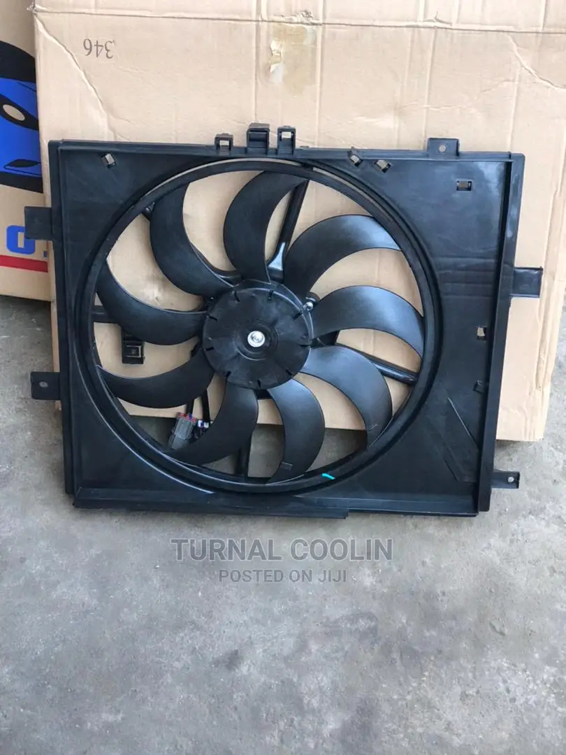Nissan Radiator Fan