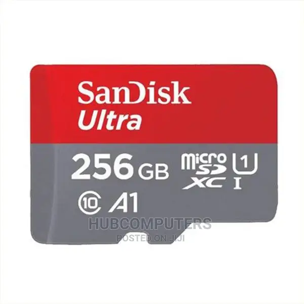 Sandisk 256GB Memory Card in Madina Accessories for Mobile Phones