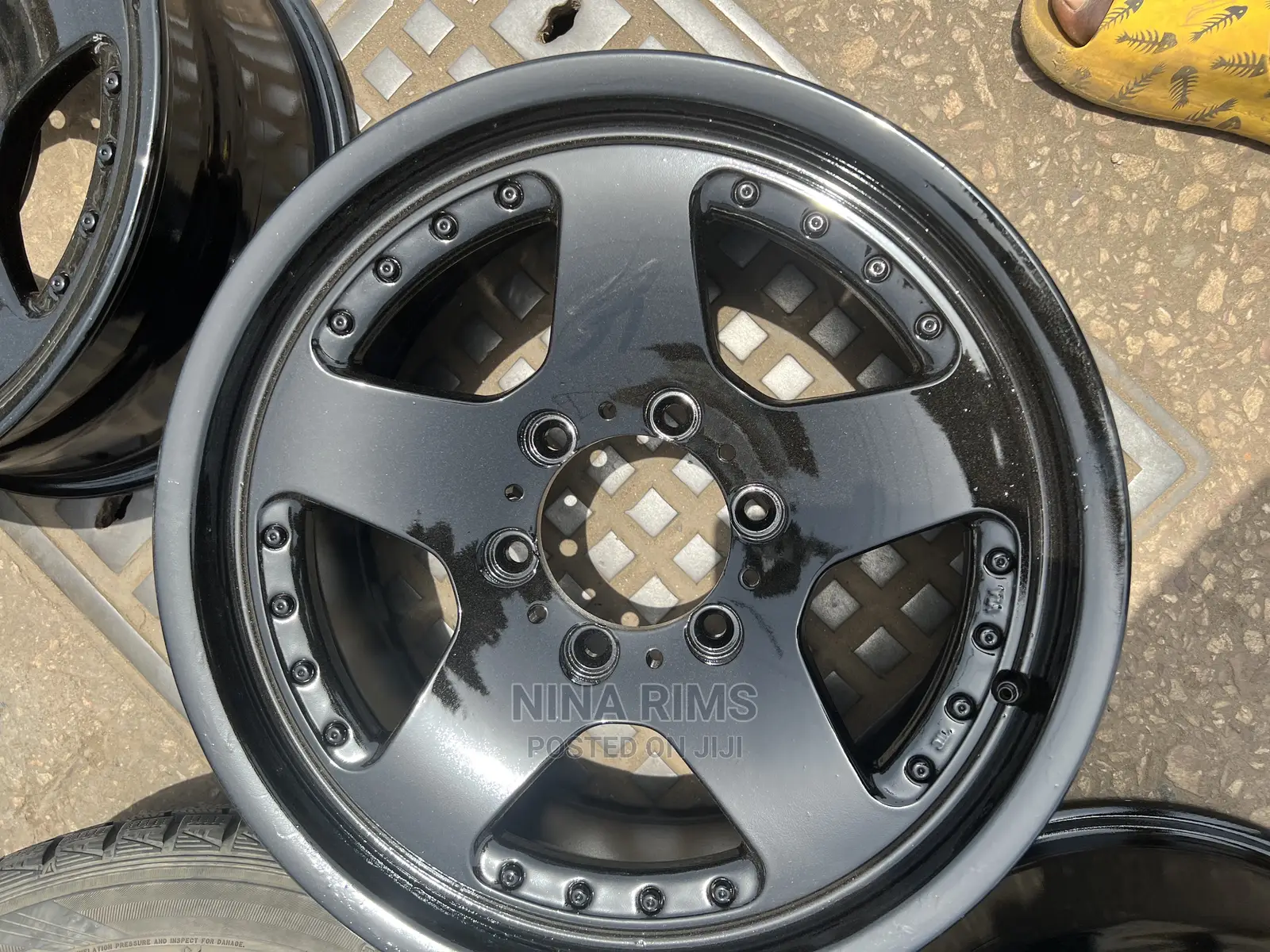 Six Holes Home Used Rims in All Sizes