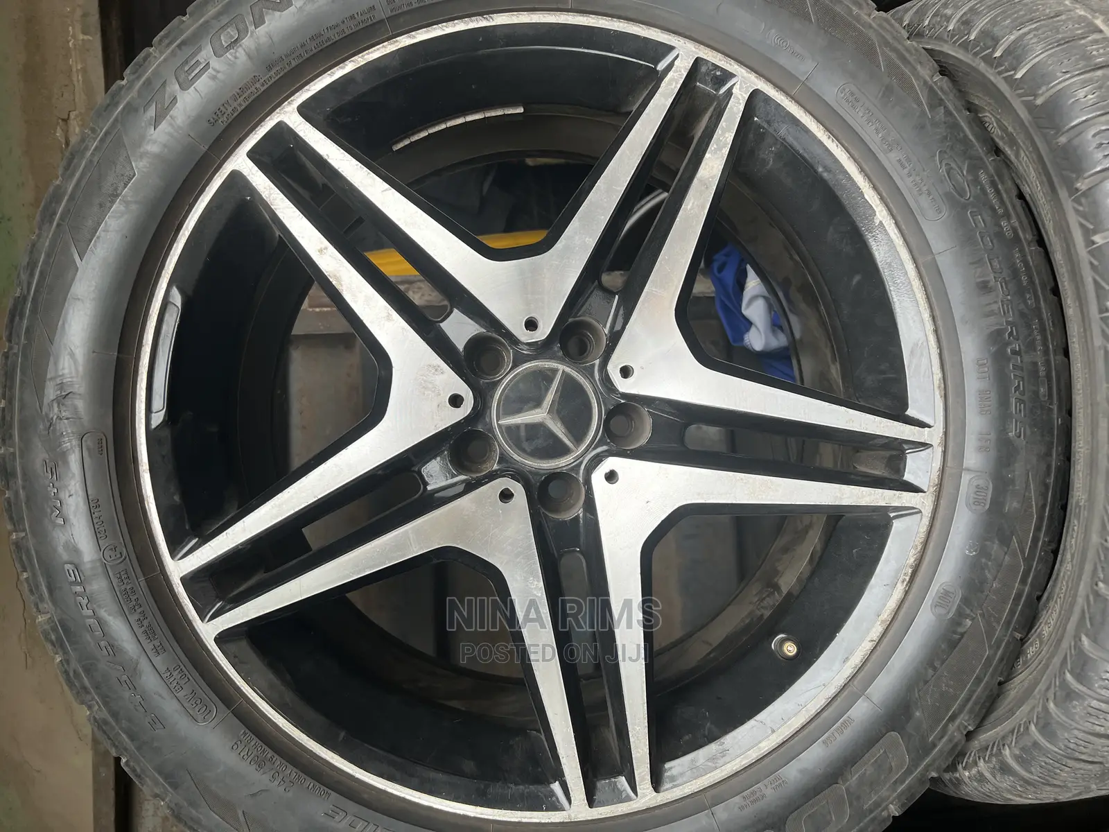 Original Home Used Benz Rims in All Sizes