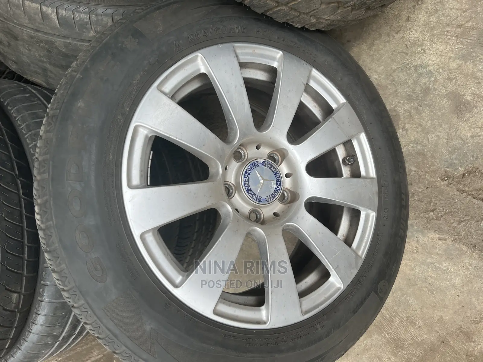 Home Used Benz Rims
