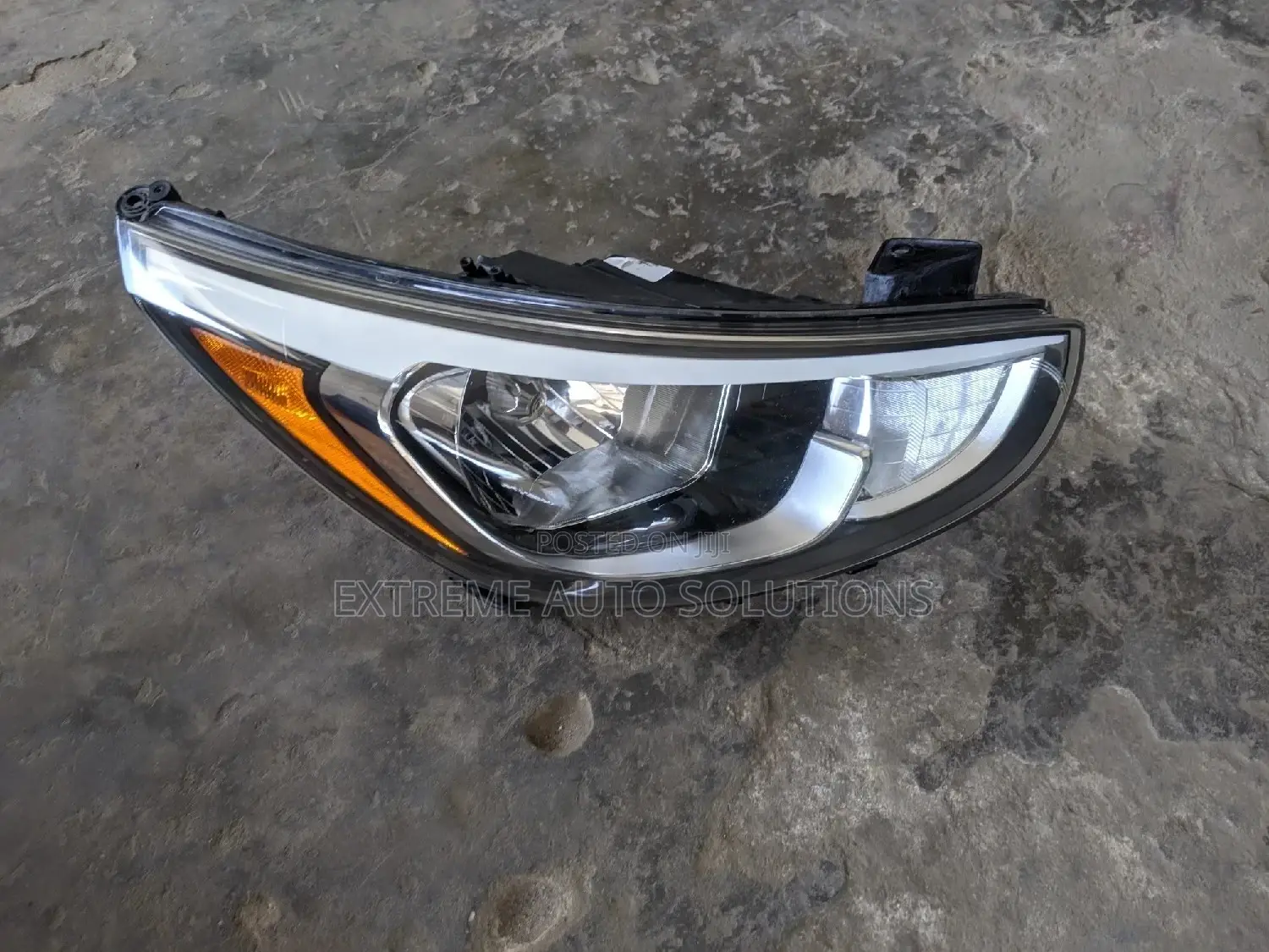 Accent 2014 - 2016 Headlights