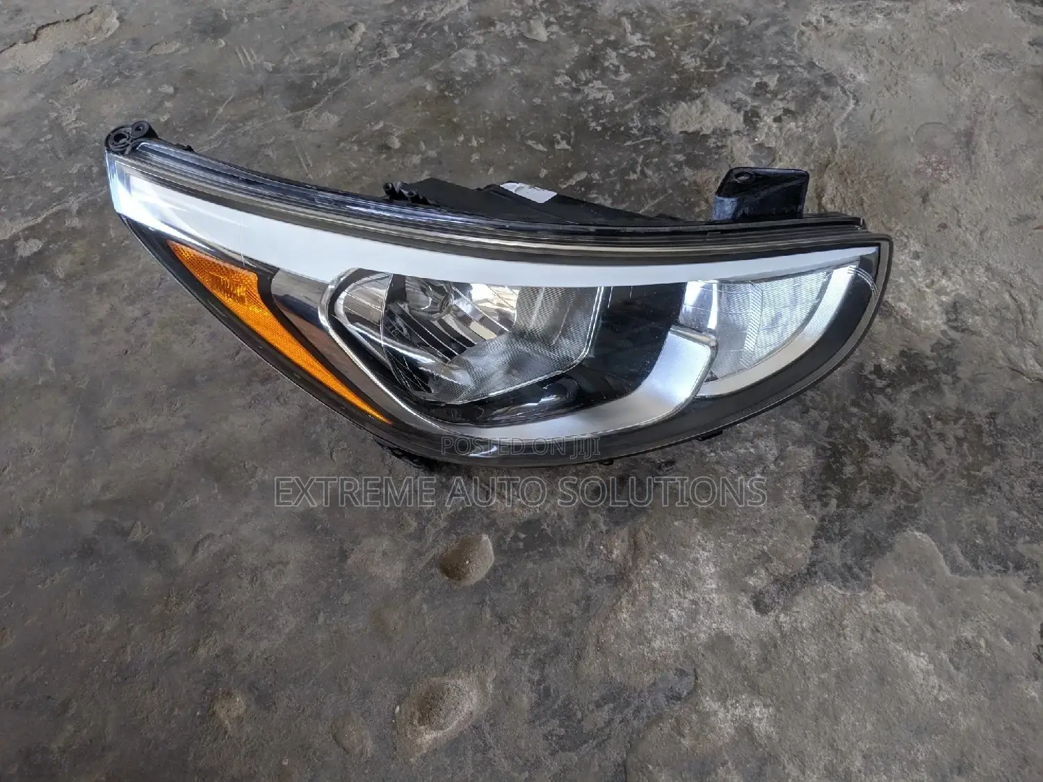 Accent 2014 - 2016 Headlights