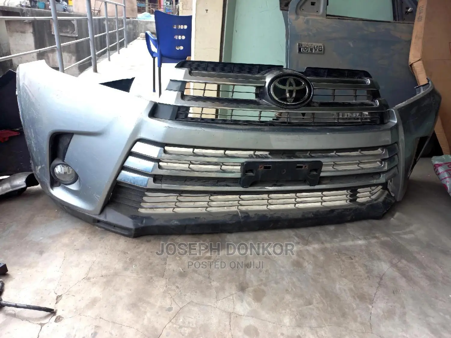 Highlander 2017,2018 Front Bumper Complete