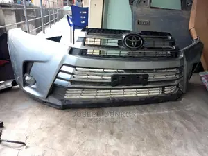 Highlander 2017,2018 Front Bumper Complete