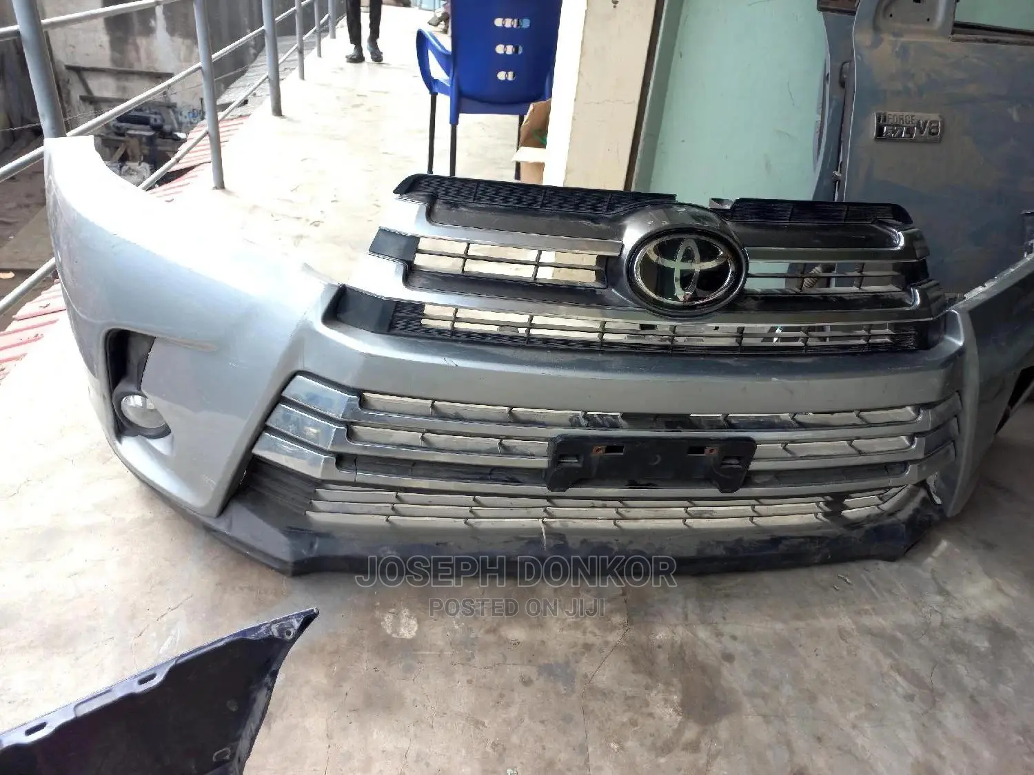 Highlander 2017,2018 Front Bumper Complete