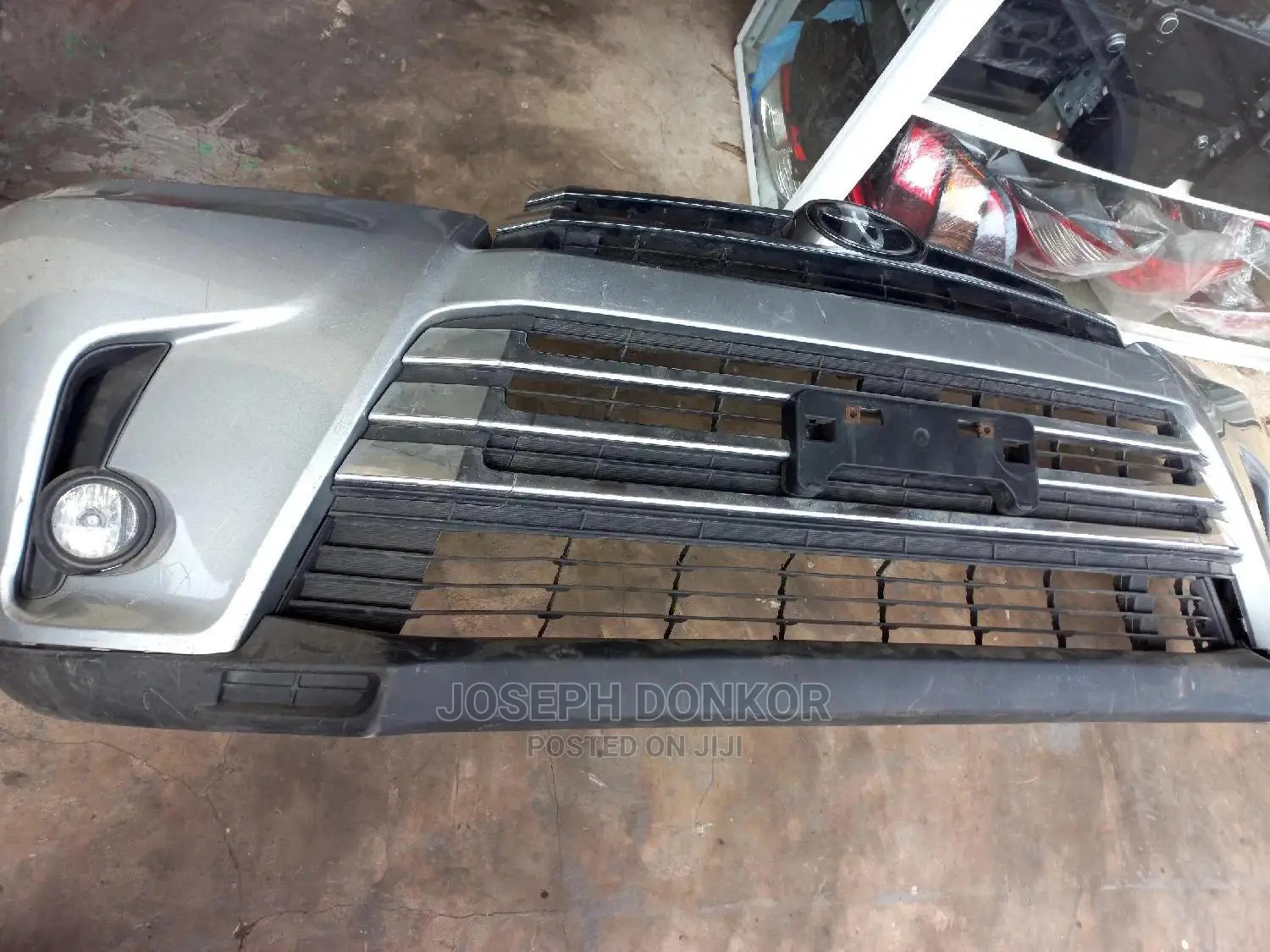 Highlander 2017,2018 Front Bumper Complete